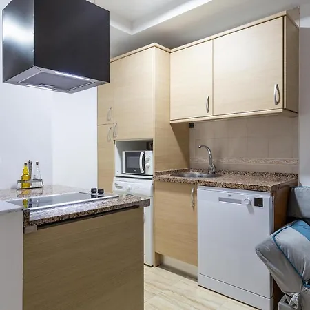 Apt La Nogalera Centro Apartment